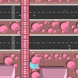 Level board — multi-lane with turns