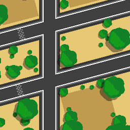 Level board — grassland