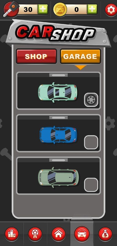 Garage — your owned vehicles